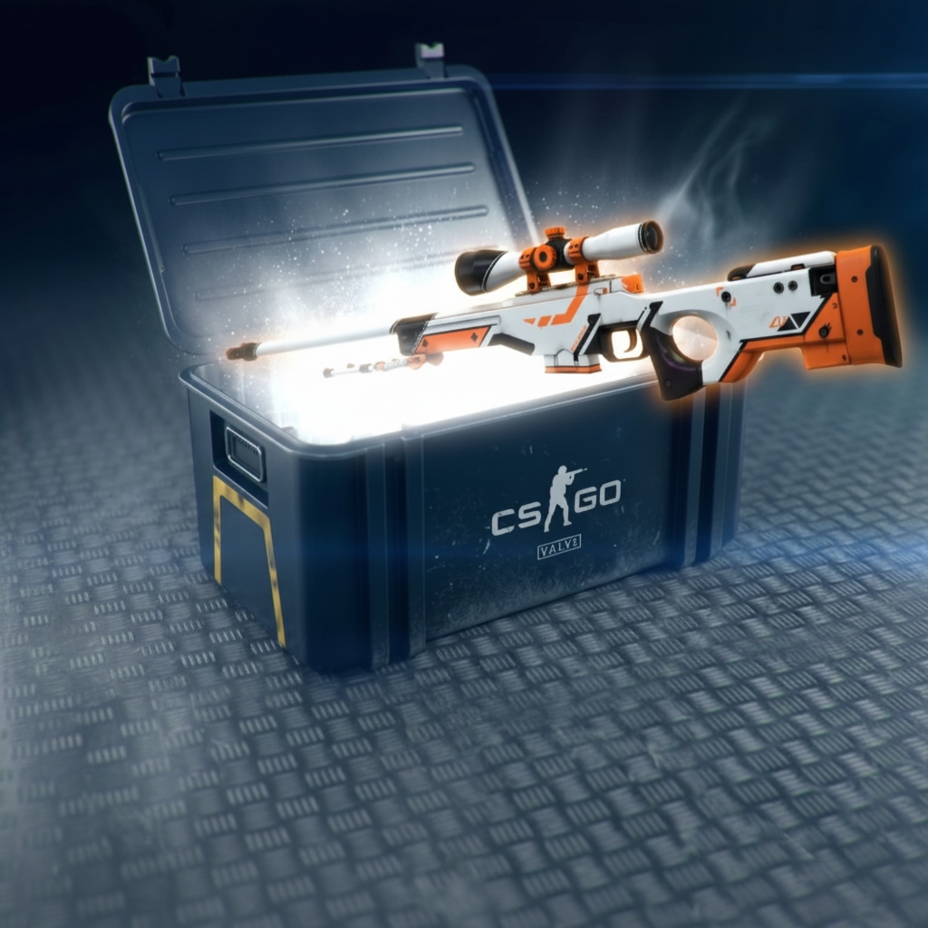 Кейс CS2 со скином AWP на CS2CASE